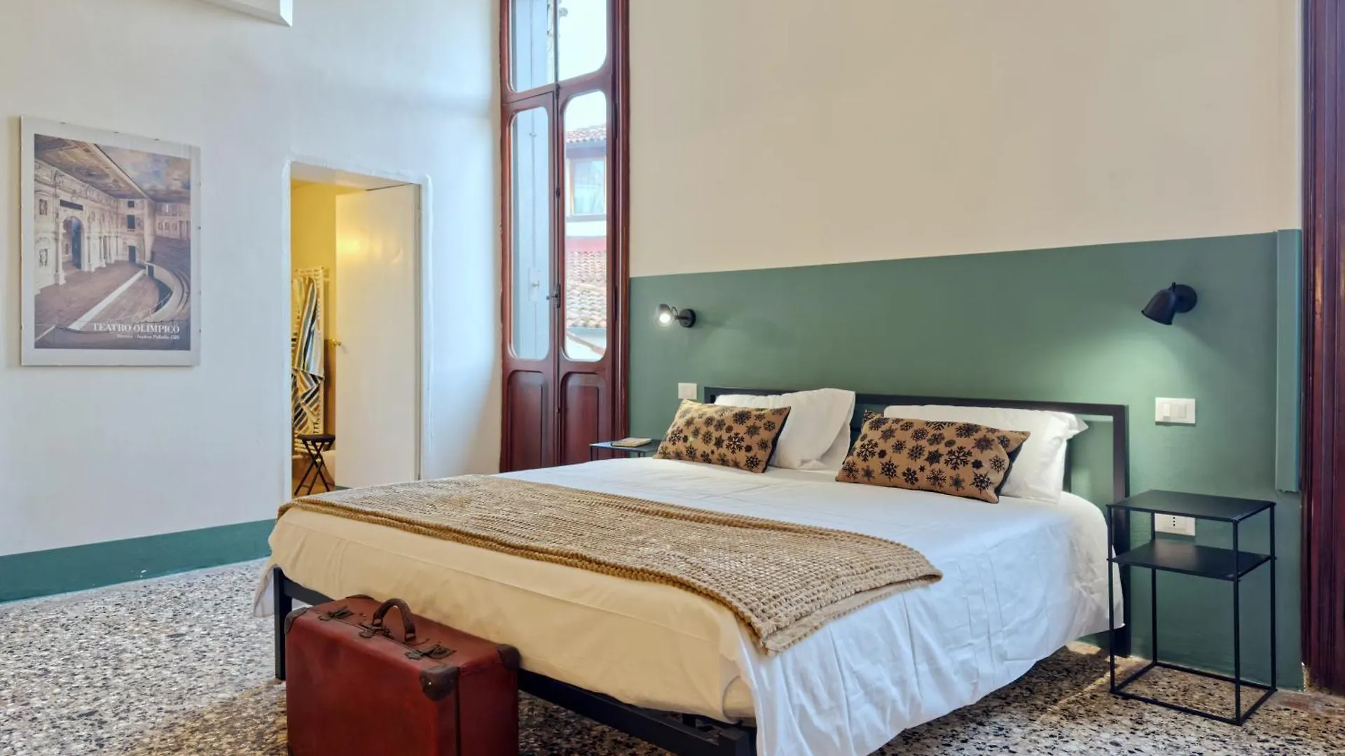 Апартаменты Basilica Palladiana Central & Cozy Apartment! Виченца
