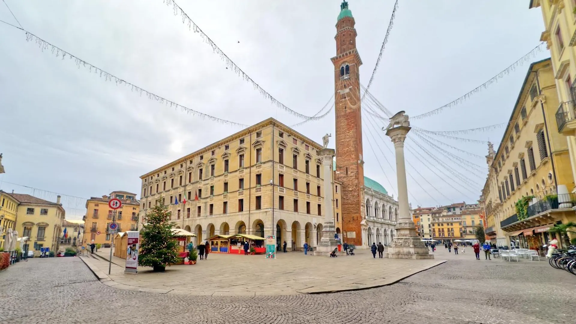 Apartment Basilica Palladiana Central & Cozy Apartment! Vicenza